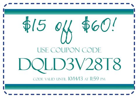 Coupon Codes .